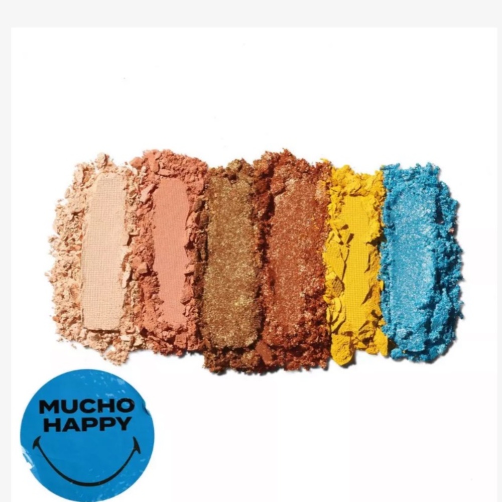 New✨Urban Decay x Smiley Naked Mucho Happy Palette - Picture 3 of 7